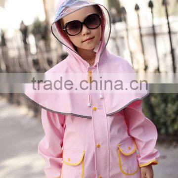 children raincoat children hood raincoat