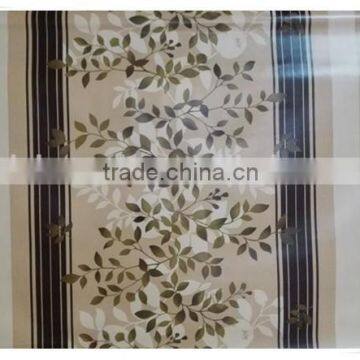 real silk pvc tablecloth