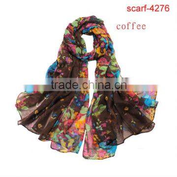 Fashion Printed Long Scarf 2013 photo-4