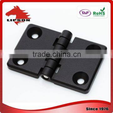 HL-218-2 Zdc Zinc Alloy Black Powder Coated Electrical Cabinet Butt Hinge photo-4