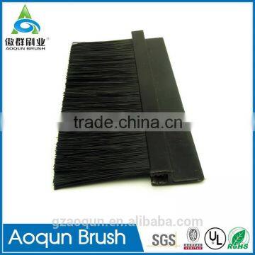 19 In Rack Airflow Management Strip Cable Brush photo-3