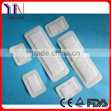 Medical Dressing Pad Non-woven Adhesive Sterile Manufacturer CE Approved