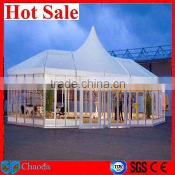 2014 hot sale CE ,SGS ,TUV cetificited aluminum alloy frame and PVC fabric inflatable tent