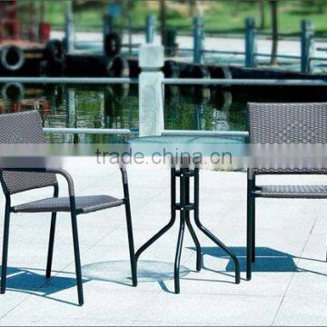 FASHIONAL GARDEN RATTAN DINING SET