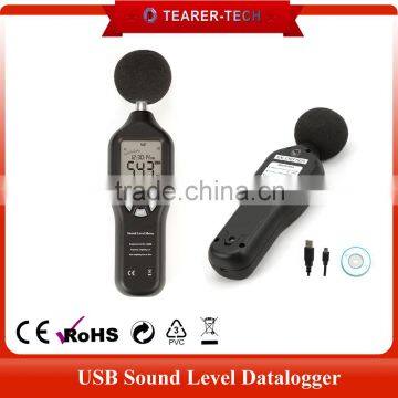 China supplier high quality cheap USB sound level meter with datalogger TL-200