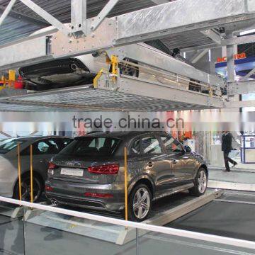 3 layer Lifting and Sliding Parking System car stacker