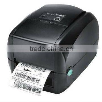 Thermal Transfer Barcode Printer (USB, RS232, Ethernet), LCD, 300dpi, 4" RT730i