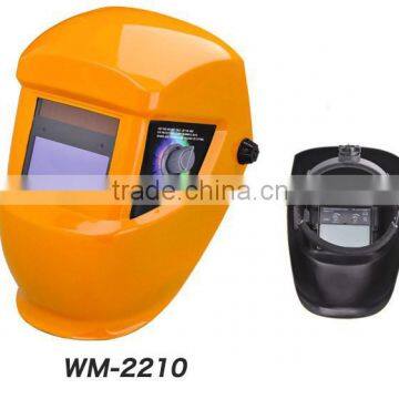 high quality safety Solar powered auto darken welding helmets