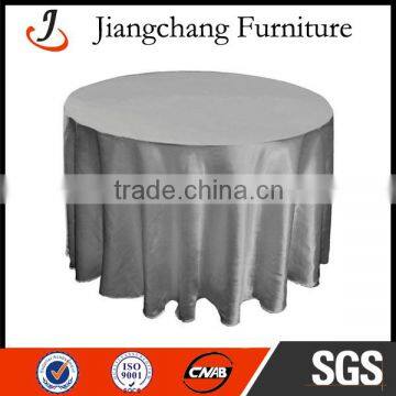 100% Polyester Plain Restaurant Table Cloth JC-ZB07