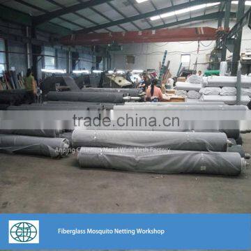 Fiberglass Mosquito Netting 18x16mesh Grey and Black Color photo-6