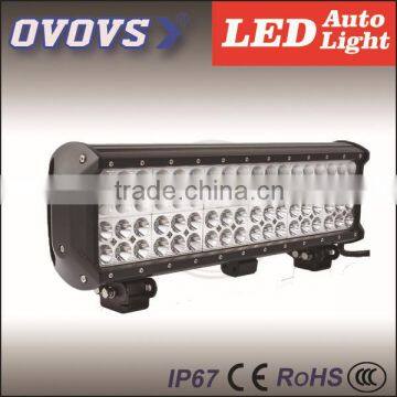 OVOVS high quality 17.5 inch 216w 4 row led workshop lighting for offroad