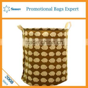 Jute Clothes Box Storage Baskte for Clothes Clothes Basket photo-3