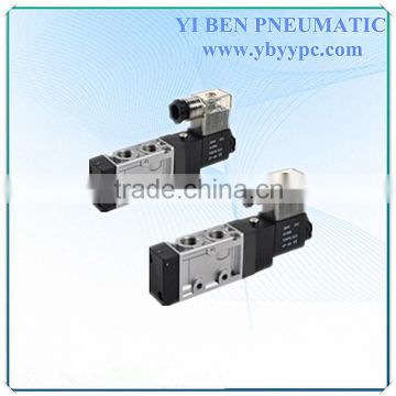 solenoid valve 24v aluminum Alloy pneumatic solenoid valve 12v