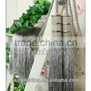 Hot Sell Decorative Cord Tieback Tassel Made in China