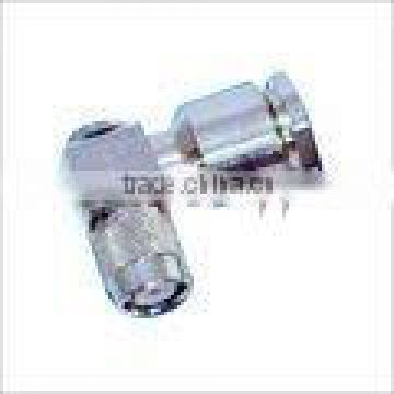 TNC Male Clamp Type Right Angle RG 8/213