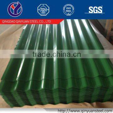 color sheet steel corrugated specification