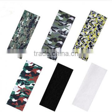 Custom printed promotional outdoor cycling scarf multifunctional colorful headwear