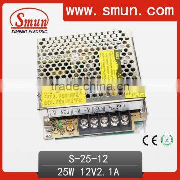25W Switch Mode Power Supply 12V 2A SMPS S-25-12