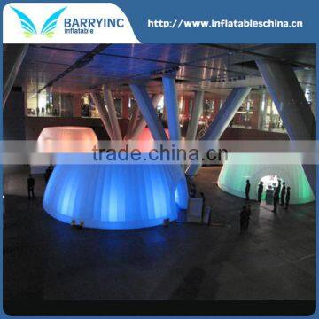 Best Sale Event Party Lighting Inflatable Tent With Led Light For Sale , Party Inflatable Tent