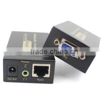 Vga Extender 100M VGA+Audio Extender YJS-VGA100M photo-3