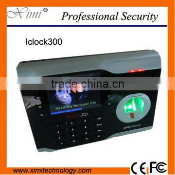 3.5'' TFT screen support different language TCP/IP 8000 user businesses management software fingerprint time attendance system