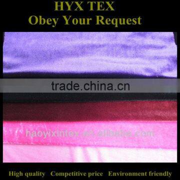 Polyester Knit Spandex Velvet