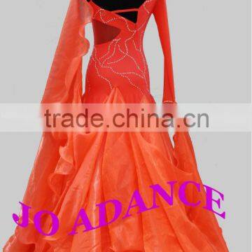 International Standard Dance Dance Competit Modern Dance Competition Dress Ballroom Dance Competition Dresses Dance Dress Tights photo-4