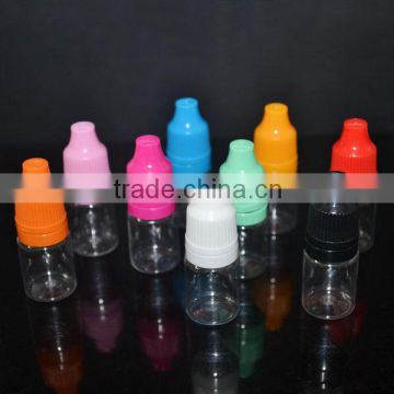 D001 5ml pet plastid dropper bottle for e juice with childproof and tamper evident cap                        
                                                                                Supplier's Choice