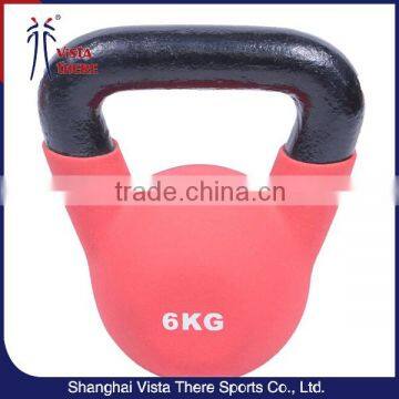 Try&Do 6KG high quality gym fitness Vinyl Kettlebell china kettlebell