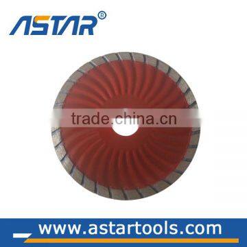 granite concrete diamond turbo wave saw blade