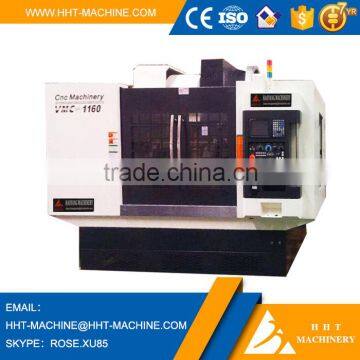 VMC1370 hard rail 5 axis teaching CNC machining center