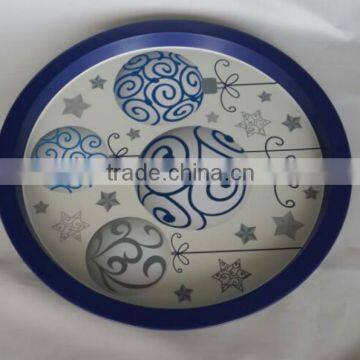 Wholesale Metal Round Fruits Tray