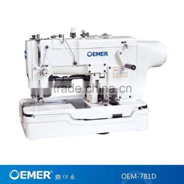 OEM-781D juki button holing juki garment button making machine