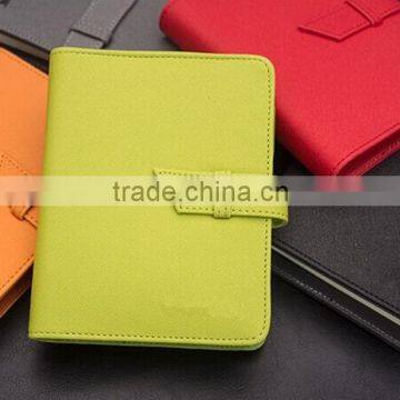 5"/7" PU Leather Cover Organizer/planner With Belt photo-5