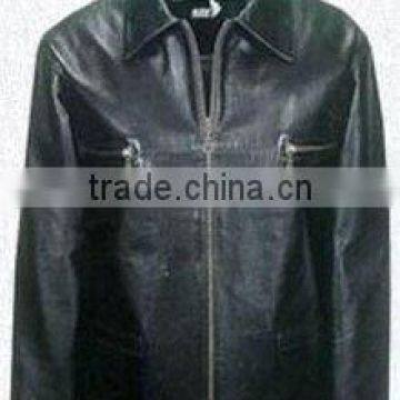 Leather Winter Jacket