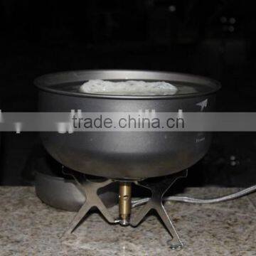 Pure Titanium Metal Protable Eco-friendly Travel Pot photo-3