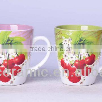 11oz stoneware Cherry fruit cups