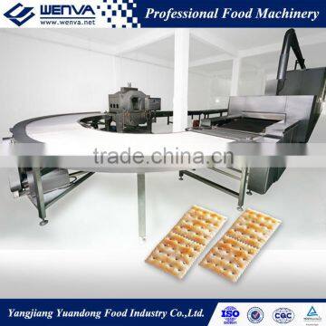 180 degree turning biscuit machine