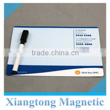 Custom Advertising Fridge Magnet Notepad for Business for Promotion