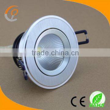 decorative modern ceiling lighting 5w 220v white cob led hotel ceiling lamp