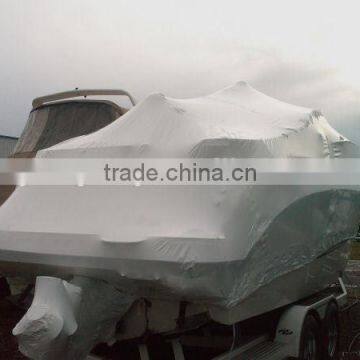 PE shrink wrap films for protective boats, cars, vessel