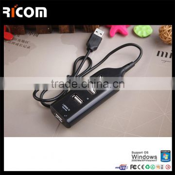 new design usb por hub,usb 2.0 4-port hub driver,usb charging hub--HUB-121--Shenzhen Ricom