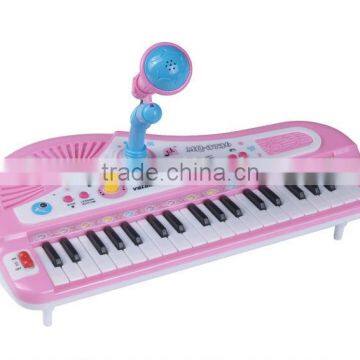 37 keys toy piano MQ-3736 pink