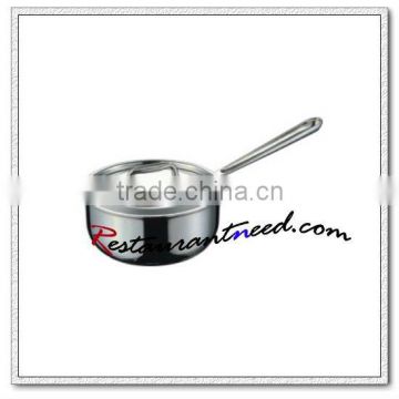 S181 Dia 160mm/ Dia 180mm/ Dia 200mm Stainless Steel Heavy Duty Sauce Pan