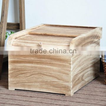 15kg Rice Natural Wooden Box