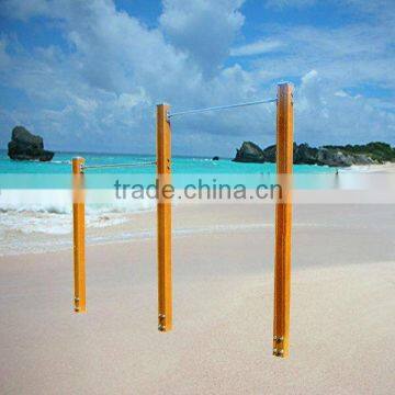 Top quality wooden uneven bar home outdoor gym equipment