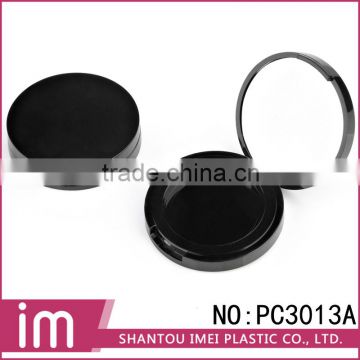 Small cosmetic packaging empty plastic compact containers