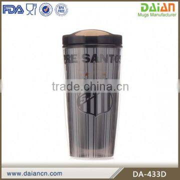 Wholesale 16oz Double Wall Acrylic Tumblers With Paper Insert