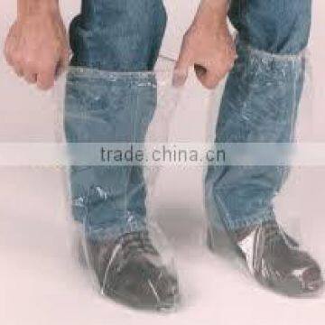 Good quality disposable plastic boot covers,rain boot cover