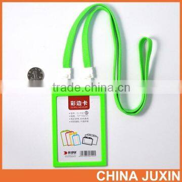 Fashion Cute id Badge Holder Lanyard photo-3